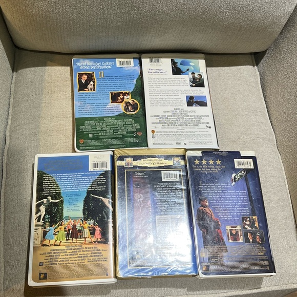 Kids VHS Lot of 5 - Picture 3 of 4